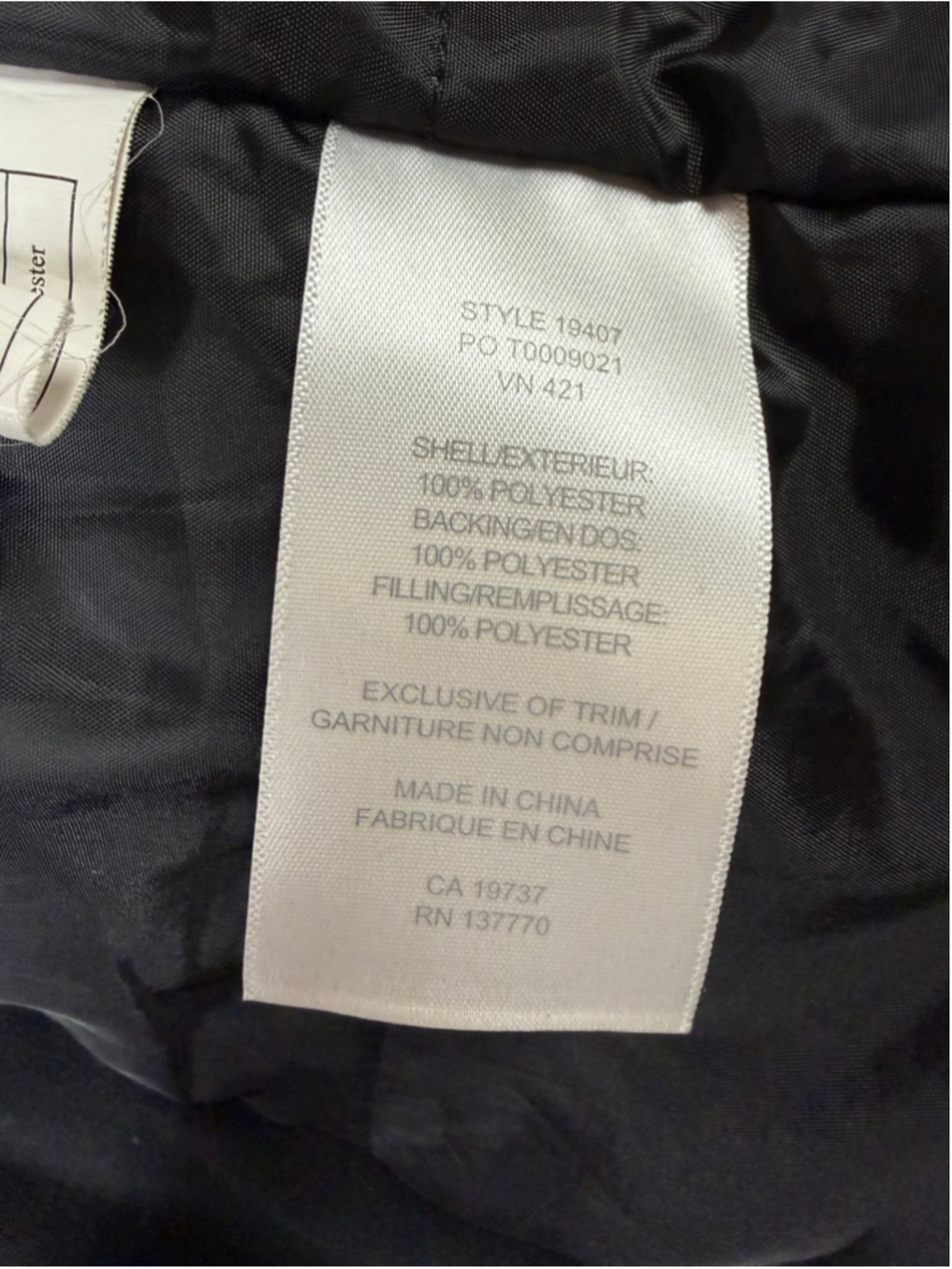 Men's Roots73 Performance Softshell Full Zip Jacket XL Grey - Picture 10 of 10